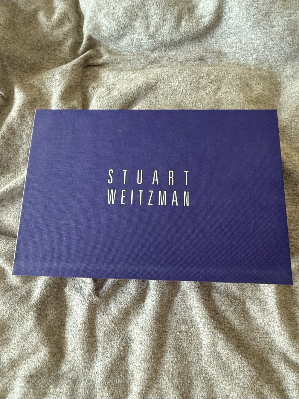 Stuart Weitzman Braided Taupe Wedge Sandals - Picture 5 of 6
